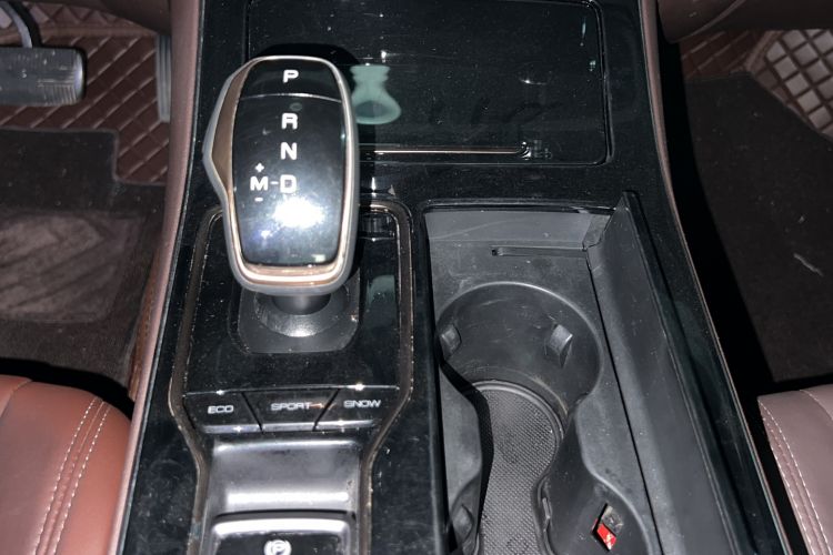 Used Dongfeng Ruichi 7 2022 2.3T Automatic All-Wheel Drive Diesel Standard M9T Gear Lever