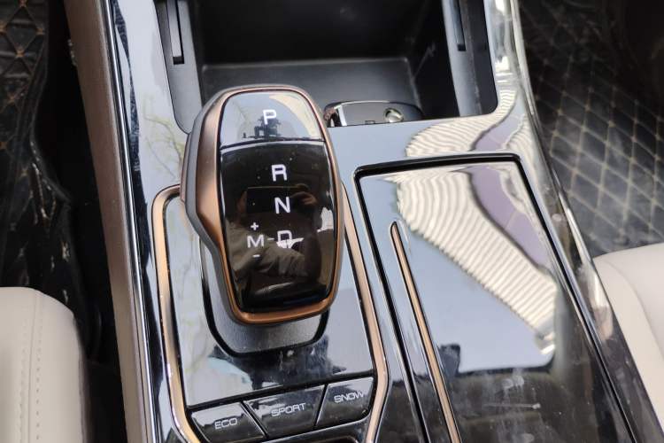 Used Dongfeng Ruichi 7 2022 2.3T Automatic All-Wheel-Drive Diesel Flagship Version with Five-Link Suspension M9T Gear Lever