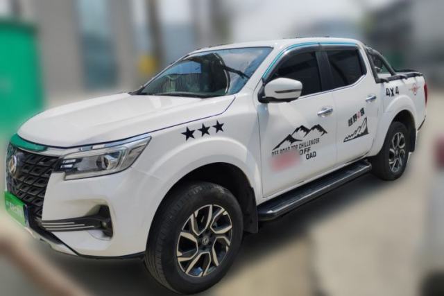 Used Dongfeng Ruichi 7 2022 2.3T Automatic All-Wheel-Drive Diesel Flagship Version with Five-Link Suspension M9T