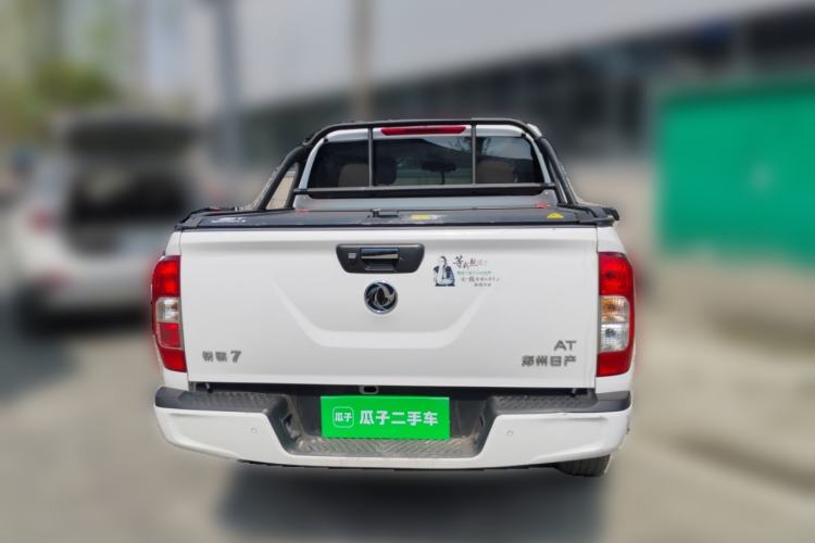 Used Dongfeng Ruichi 7 2022 2.3T Automatic All-Wheel-Drive Diesel Flagship Version with Five-Link Suspension M9T Rear