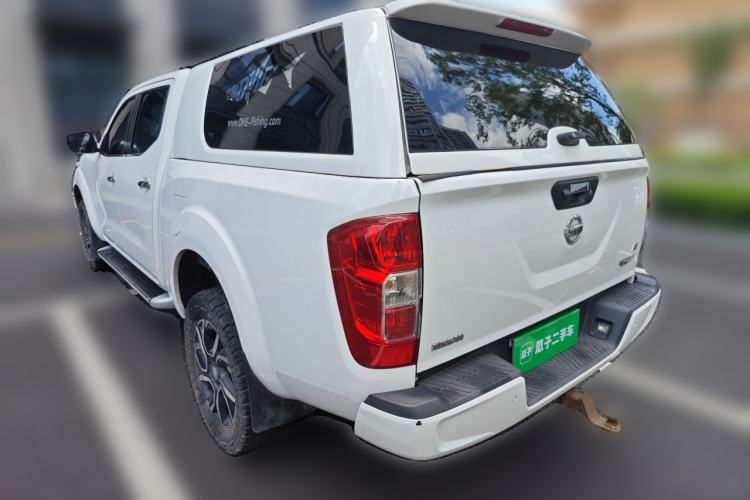 Used Dongfeng Ruichi 7 2022 2.3T Automatic All-Wheel Drive Diesel Standard Version with Long Cargo Bed and Flat-Floor M9T Rear Left 45 Deg