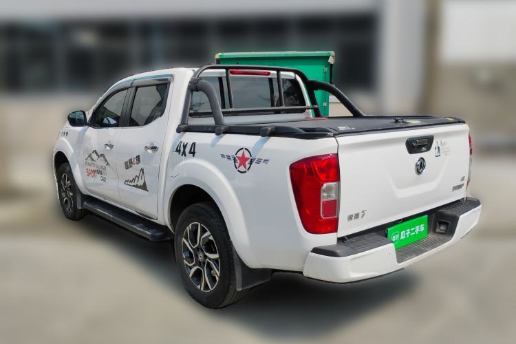 Used Dongfeng Ruichi 7 2022 2.3T Automatic All-Wheel-Drive Diesel Flagship Version with Five-Link Suspension M9T Rear Left 45 Deg