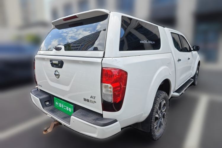 Used Dongfeng Ruichi 7 2022 2.3T Automatic All-Wheel Drive Diesel Standard Version with Long Cargo Bed and Flat-Floor M9T Rear Right 45 Deg