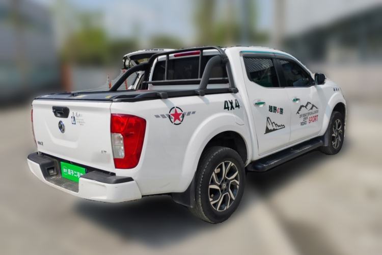 Used Dongfeng Ruichi 7 2022 2.3T Automatic All-Wheel-Drive Diesel Flagship Version with Five-Link Suspension M9T Rear Right 45 Deg