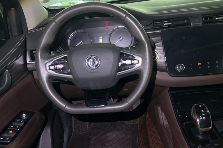 Used Dongfeng Ruichi 7 2022 2.3T Automatic All-Wheel Drive Diesel Standard M9T Steering Wheel
