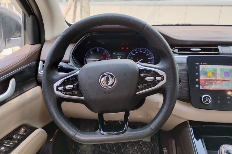 Used Dongfeng Ruichi 7 2022 2.3T Automatic All-Wheel-Drive Diesel Flagship Version with Five-Link Suspension M9T Steering Wheel