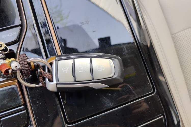 Used Dongfeng Ruichi 7 2022 2.3T Automatic All-Wheel-Drive Diesel Flagship Version with Five-Link Suspension M9T Vehicle Key