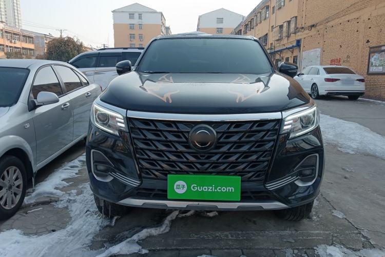 Used Dongfeng Ruichi 7 2023 2.3T Automatic Two-Wheel Drive Diesel Standard Version with Long Cargo Bed Front