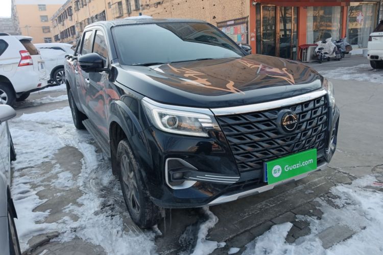 Used Dongfeng Ruichi 7 2023 2.3T Automatic Two-Wheel Drive Diesel Standard Version with Long Cargo Bed Front Right 45 Deg