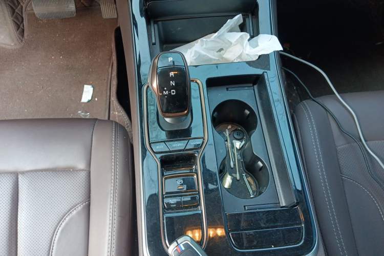 Used Dongfeng Ruichi 7 2023 2.3T Automatic Two-Wheel Drive Diesel Standard Version with Long Cargo Bed Gear Lever