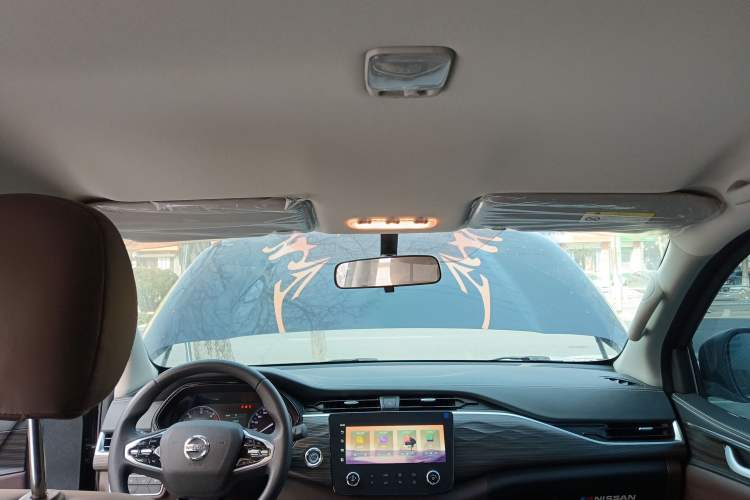 Used Dongfeng Ruichi 7 2023 2.3T Automatic Two-Wheel Drive Diesel Standard Version with Long Cargo Bed Headliner
