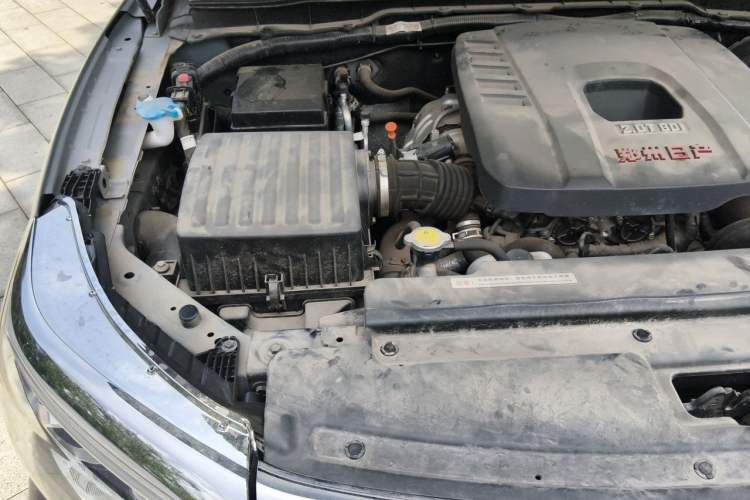 Used Dongfeng Ruichi 7 2023 2.0T Manual Two-Wheel Drive Gasoline Standard Version Engine Bay Right