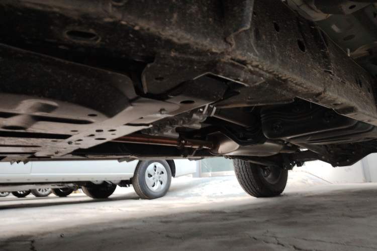 Used Dongfeng Ruichi 7 2023 Huxiao 2.3T Automatic 4x4 Diesel Flagship Model M9T Chassis Front Left
