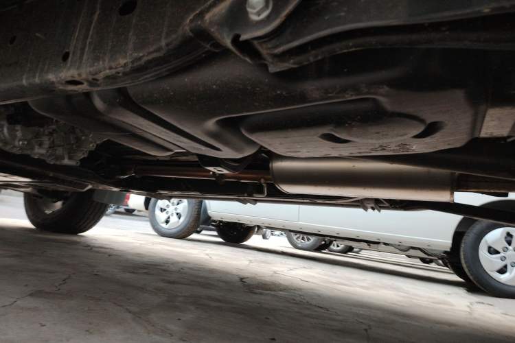 Used Dongfeng Ruichi 7 2023 Huxiao 2.3T Automatic 4x4 Diesel Flagship Model M9T Chassis Rear Left