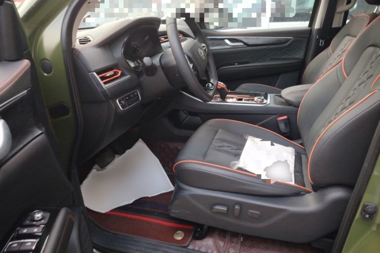 Used Dongfeng Ruichi 7 2023 Huxiao 2.3T Automatic 4x4 Diesel Flagship Model M9T Driver Seat
