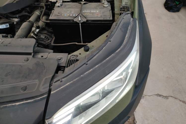 Used Dongfeng Ruichi 7 2023 Huxiao 2.3T Automatic 4x4 Diesel Flagship Model M9T Engine Bay Left