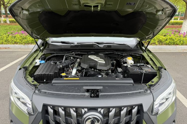 Used Dongfeng Ruichi 7 2023 Huxiao 2.3T Automatic 4x4 Diesel Flagship Model M9T Engine Bay
