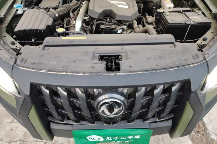 Used Dongfeng Ruichi 7 2023 Huxiao 2.3T Automatic 4x4 Diesel Flagship Model M9T Engine Bay