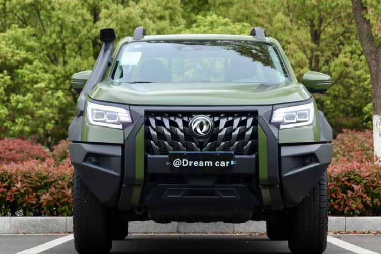 Used Dongfeng Ruichi 7 2023 Huxiao 2.3T Automatic 4x4 Diesel Flagship Model M9T Exterior 1