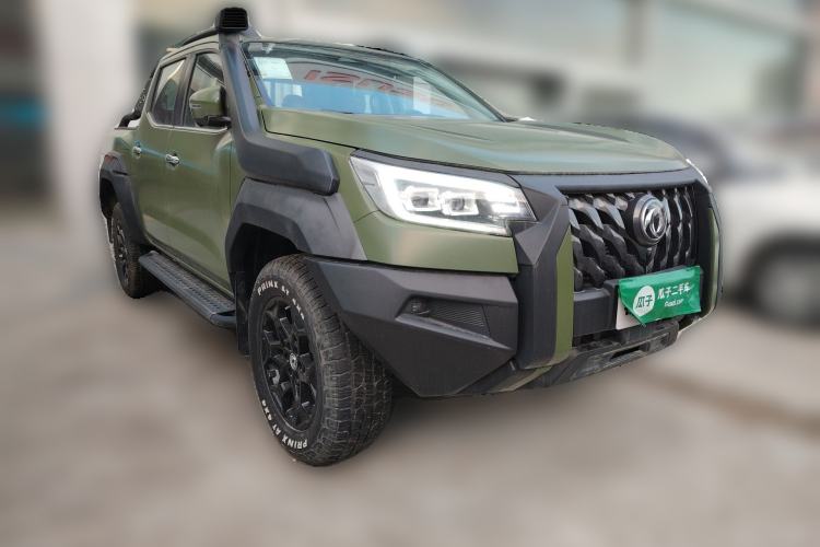 Used Dongfeng Ruichi 7 2023 Huxiao 2.3T Automatic 4x4 Diesel Flagship Model M9T Front Right 45 Deg