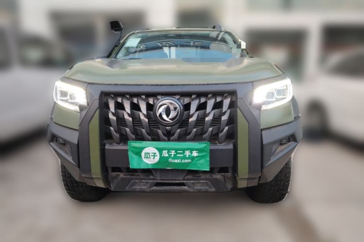 Used Dongfeng Ruichi 7 2023 Huxiao 2.3T Automatic 4x4 Diesel Flagship Model M9T Front