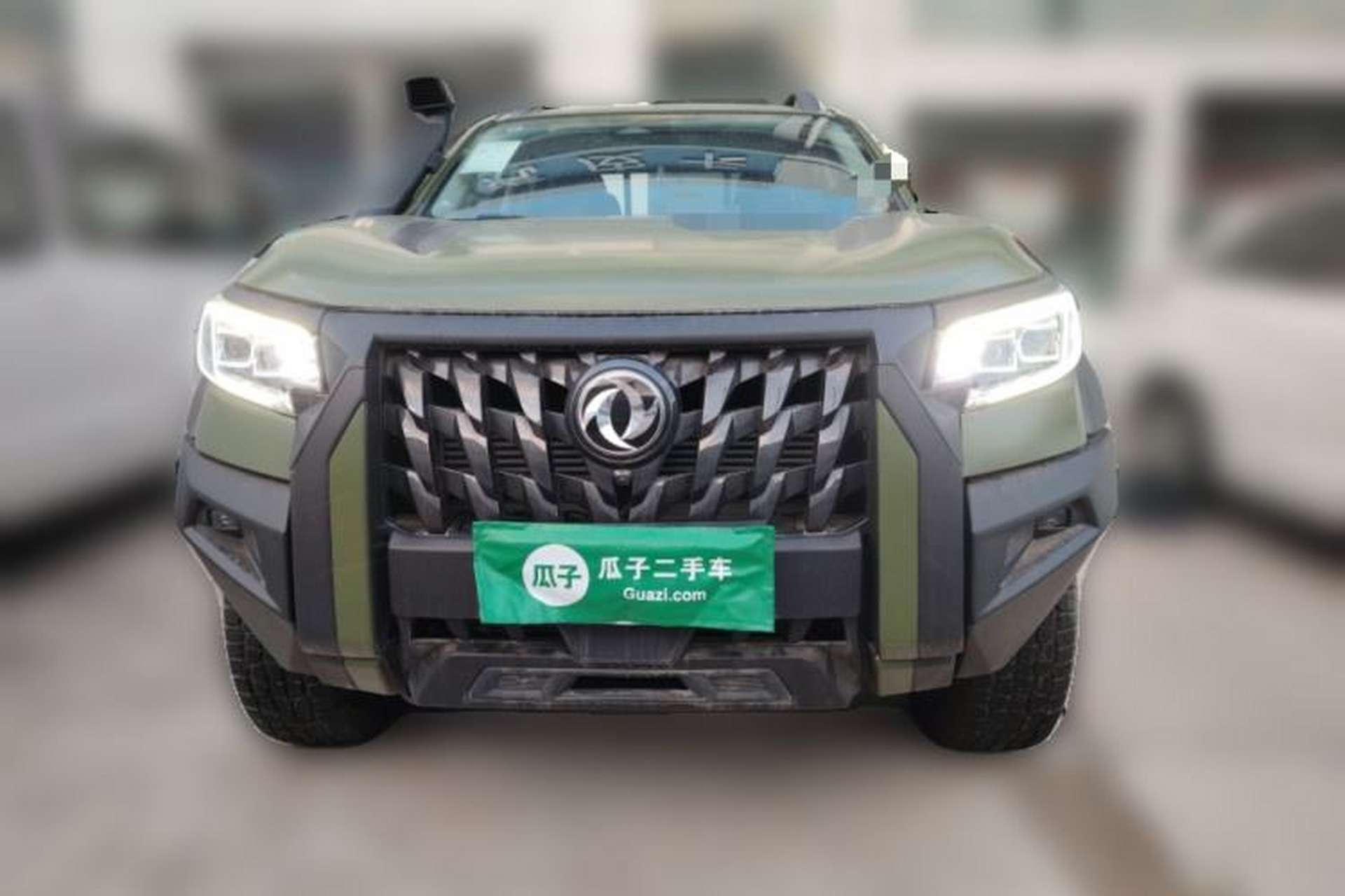 Used Dongfeng Ruichi 7 2023 Huxiao 2.3T Automatic 4x4 Diesel Flagship Model M9T Front