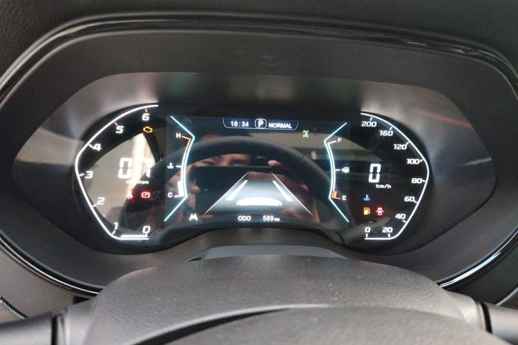 Used Dongfeng Ruichi 7 2023 Huxiao 2.3T Automatic 4x4 Diesel Flagship Model M9T Instrument Cluster