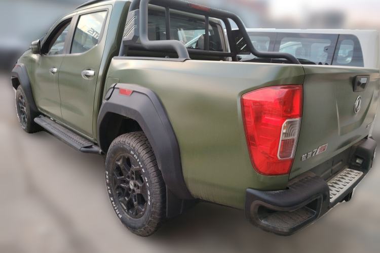 Used Dongfeng Ruichi 7 2023 Huxiao 2.3T Automatic 4x4 Diesel Flagship Model M9T Rear Left 45 Deg