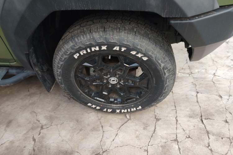 Used Dongfeng Ruichi 7 2023 Huxiao 2.3T Automatic 4x4 Diesel Flagship Model M9T Right Front Wheel Hub