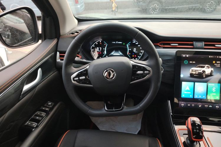 Used Dongfeng Ruichi 7 2023 Huxiao 2.3T Automatic 4x4 Diesel Flagship Model M9T Steering Wheel