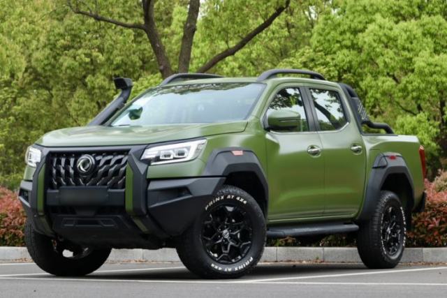 Used Dongfeng Ruichi 7 2023 Huxiao 2.3T Automatic 4x4 Diesel Flagship Model M9T