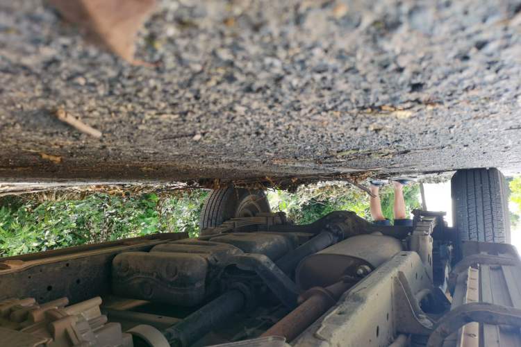 Used Dongfeng Ruichi 7 2024 2.3T Manual Two-Wheel Drive Diesel Elite Edition Chassis Front Right