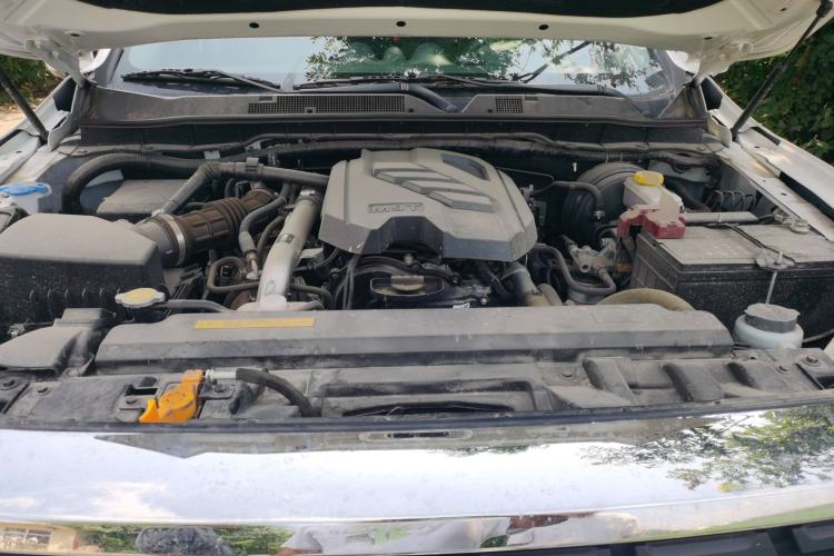 Used Dongfeng Ruichi 7 2024 2.3T Manual Two-Wheel Drive Diesel Elite Edition Engine Bay