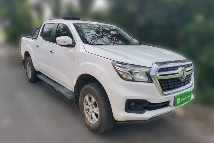 Used Dongfeng Ruichi 7 2024 2.3T Manual Two-Wheel Drive Diesel Elite Edition Front Right 45 Deg