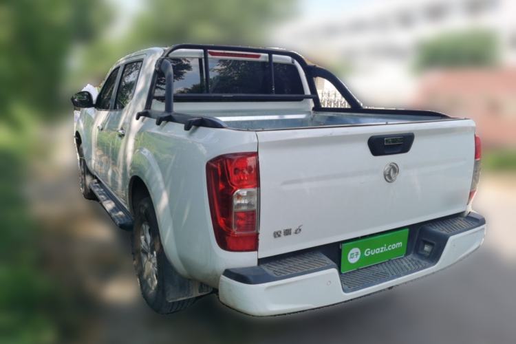 Used Dongfeng Ruichi 7 2024 2.3T Manual Two-Wheel Drive Diesel Elite Edition Rear Left 45 Deg