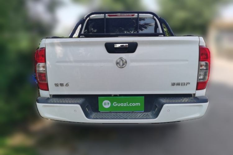 Used Dongfeng Ruichi 7 2024 2.3T Manual Two-Wheel Drive Diesel Elite Edition Rear