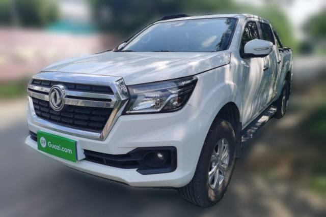 Used Dongfeng Ruichi 7 2024 2.3T Manual Two-Wheel Drive Diesel Elite Edition