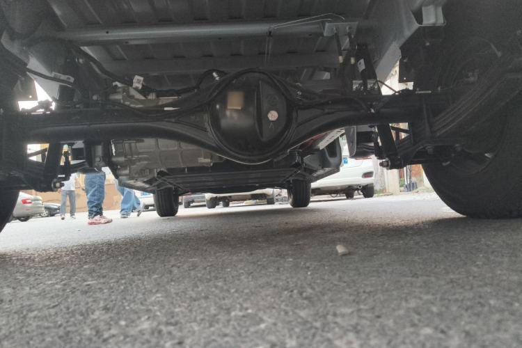 Used Dongfeng Ruilida V8E  Chassis Rear