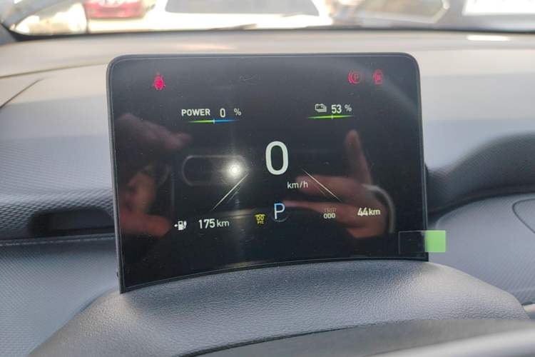 Used Dongfeng Ruilida V8E 2025 Model Bright Window Edition Fudi 50.48 kWh Instrument Cluster