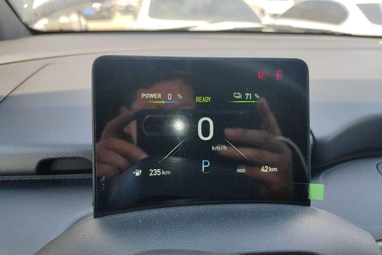 Used Dongfeng Ruilida V8E 2025 Model Bright Window Edition Fudi 50.48 kWh Instrument Cluster