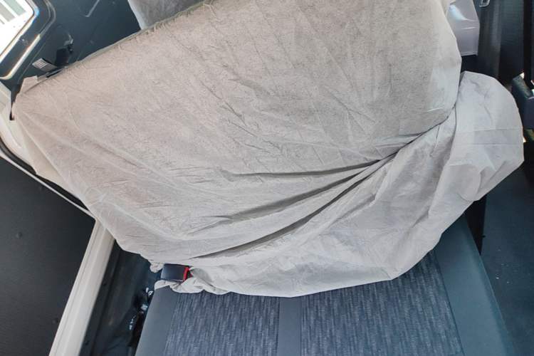 Used Dongfeng Ruilida V8E 2025 Model Bright Window Edition Fudi 50.48 kWh Left Rear Seat