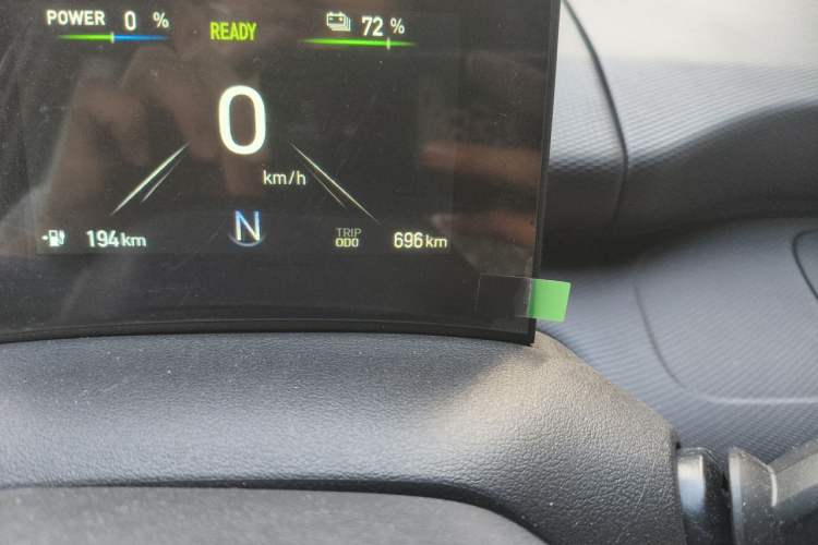 Used Dongfeng Ruilida V8E  Odometer Close Up