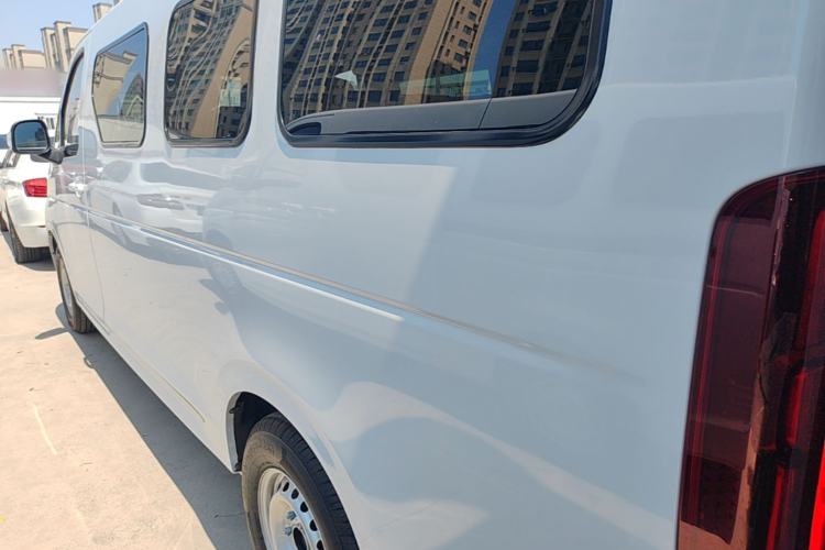 Used Dongfeng Ruilida V8E 2025 Model Bright Window Edition Fudi 50.48 kWh Rear Left 45 Deg