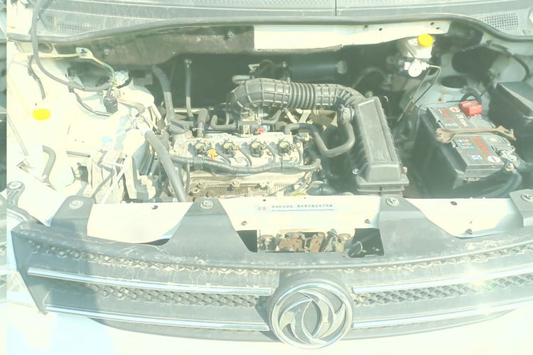Used Dongfeng Shuaike 2016 1.5L Manual Standard Edition Engine Bay