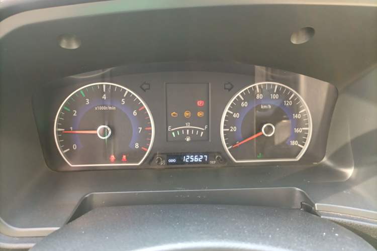 Used Dongfeng Shuaike 2016 1.5L Manual Standard Edition Instrument Cluster