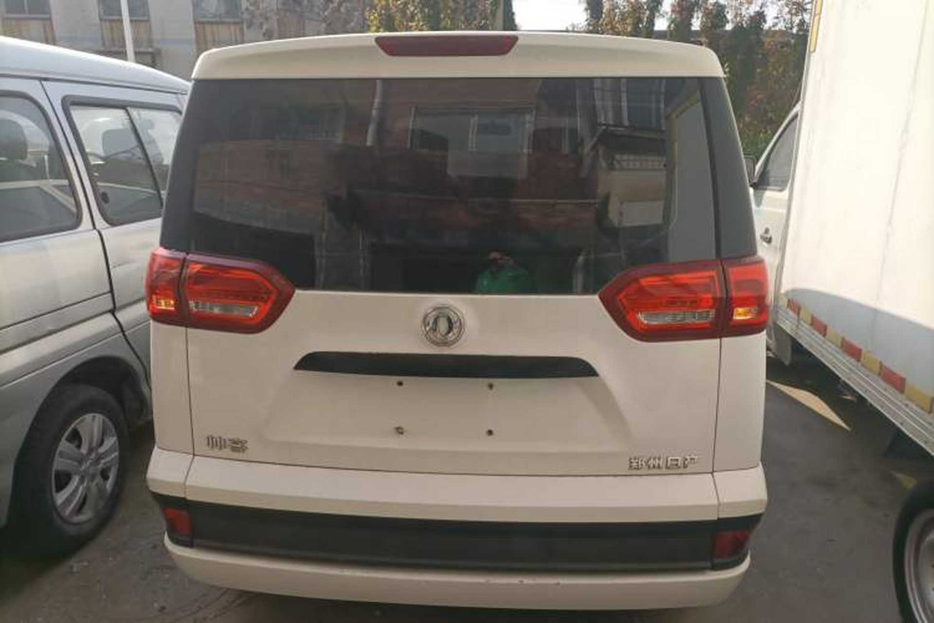 Used Dongfeng Shuaike 2016 1.5L Manual Standard Edition Rear