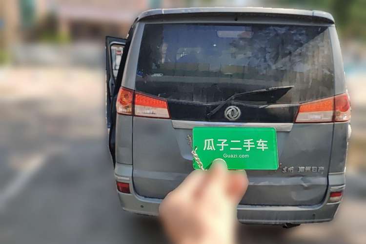 Used Dongfeng Shuaike 2010 1.6L Manual Comfort Edition Rear
