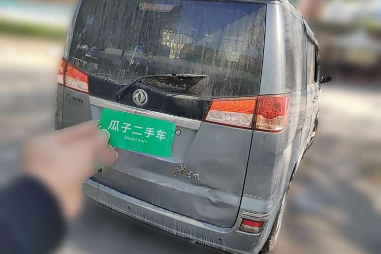Used Dongfeng Shuaike 2010 1.6L Manual Comfort Edition Rear Right 45 Deg