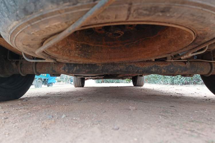 Used Dongfeng Shuaike 2010 1.6L Manual Utility Version Chassis Rear