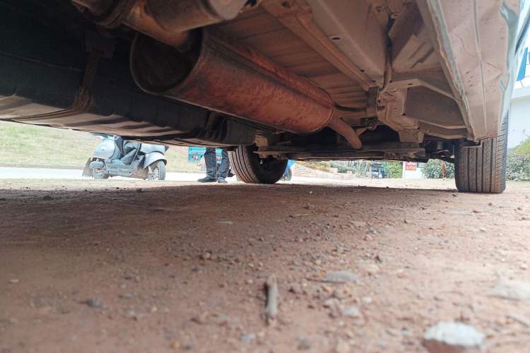 Used Dongfeng Shuaike 2010 1.6L Manual Utility Version Chassis Rear Right